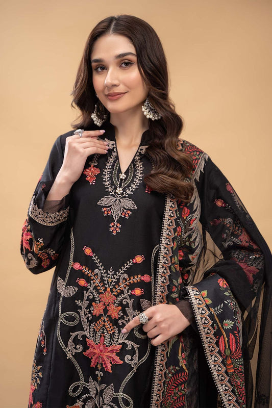MARIA B SATEEN LAWN COLLECTION 2025