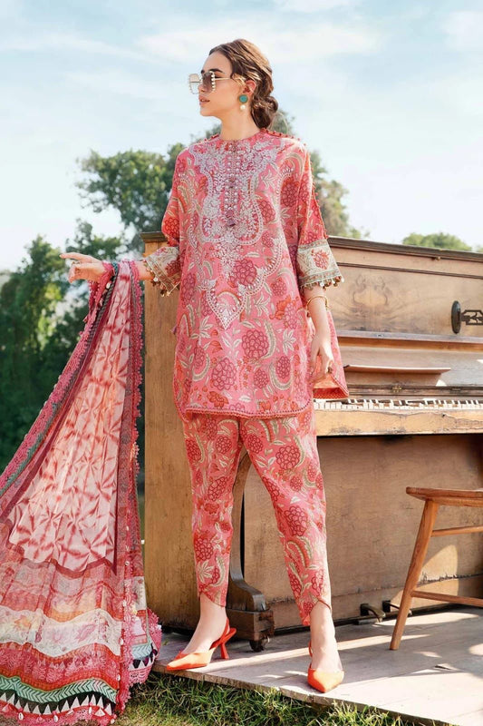 MARIA B M PRINT LAWN COLLECTION 2025