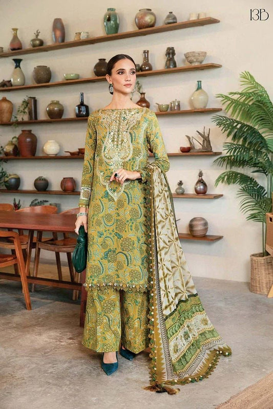 MARIA B M PRINT LAWN COLLECTION 2025
