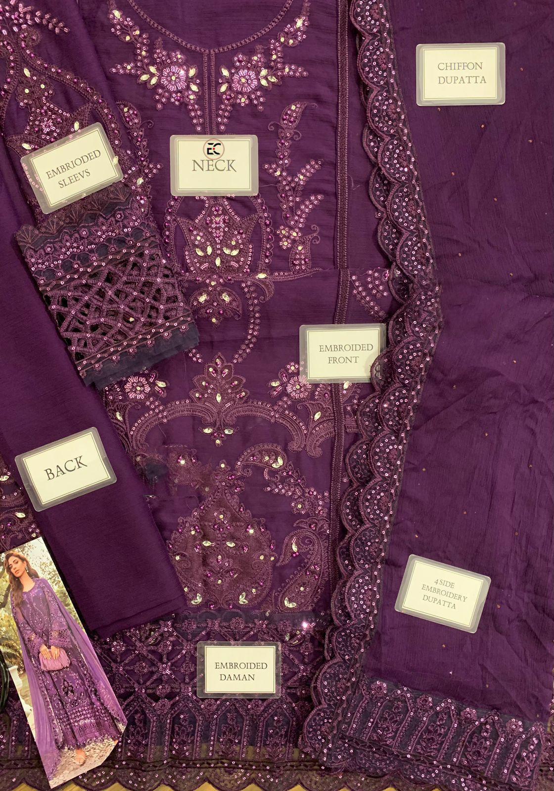 MARIA B  CHIFFON COLLECTION 2025