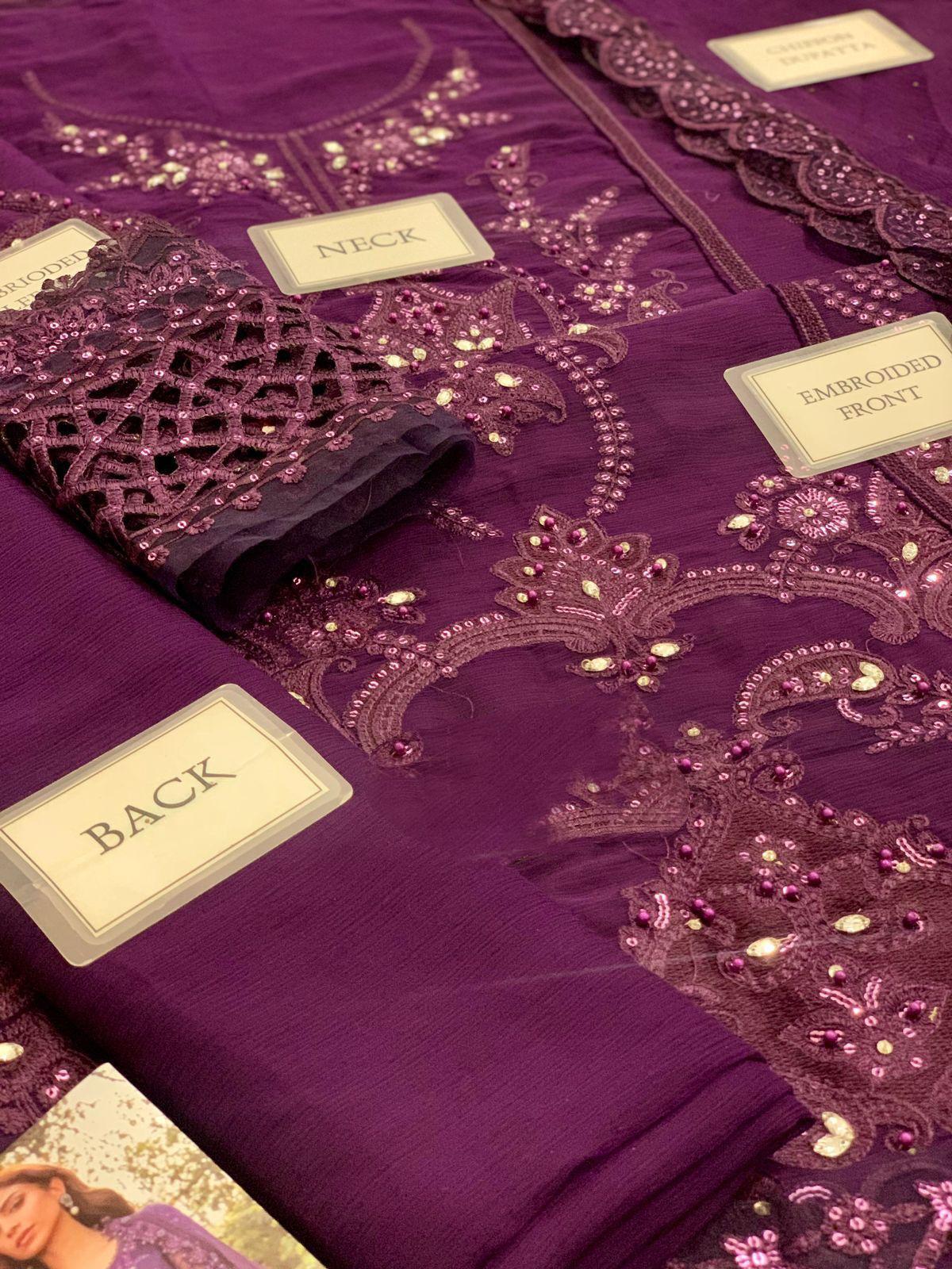 MARIA B  CHIFFON COLLECTION 2025