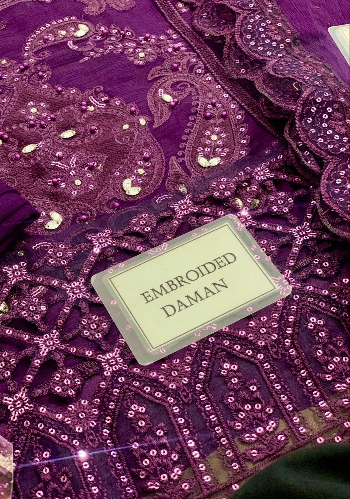 MARIA B  CHIFFON COLLECTION 2025