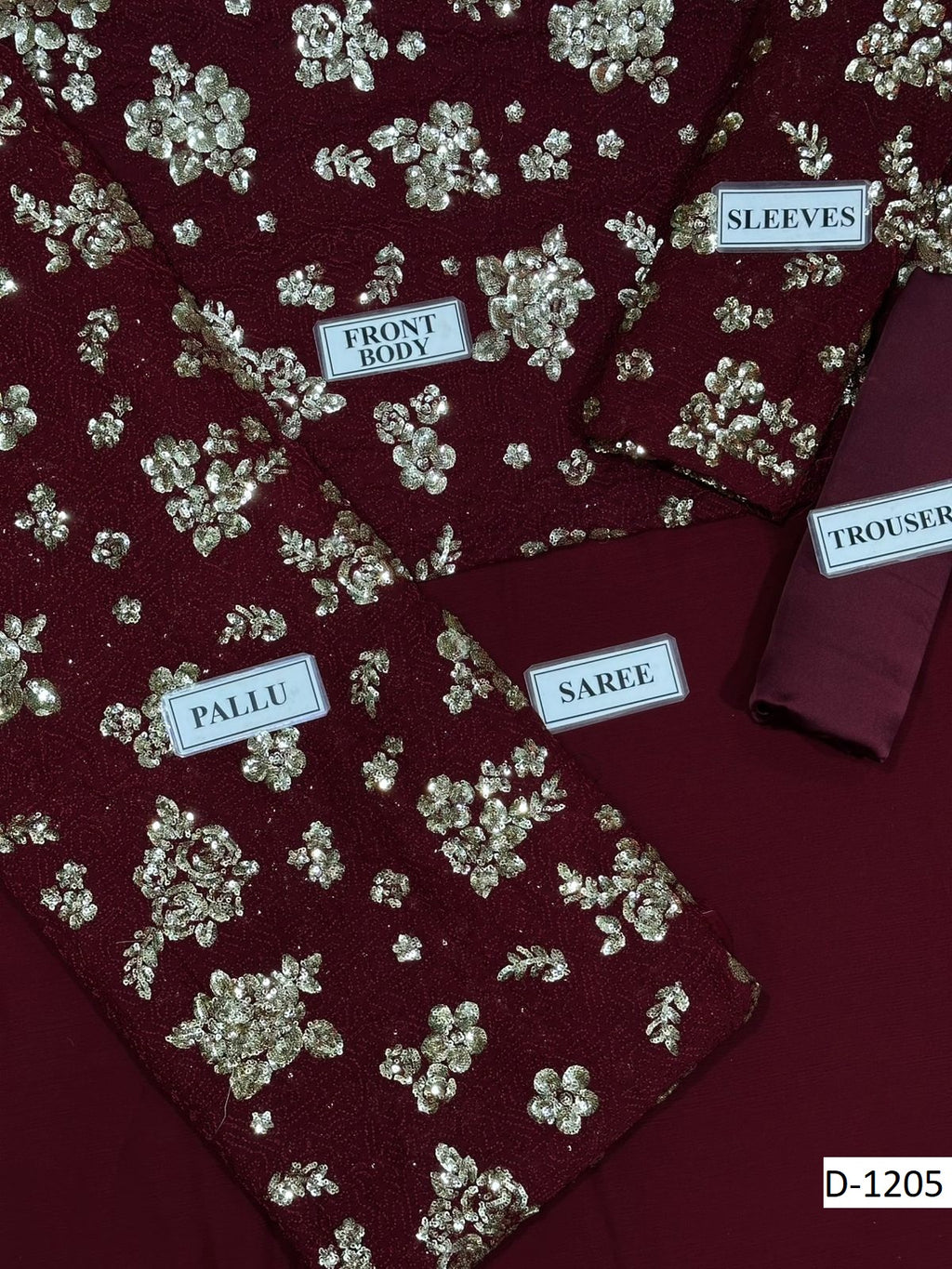 JAZMIN FANCY SAREE