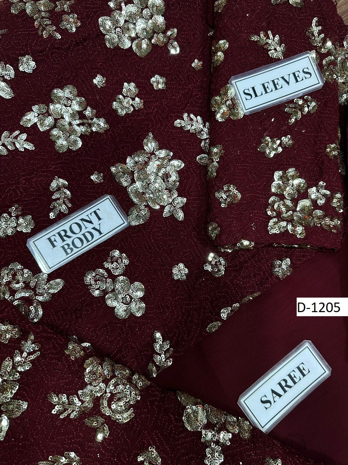 JAZMIN FANCY SAREE