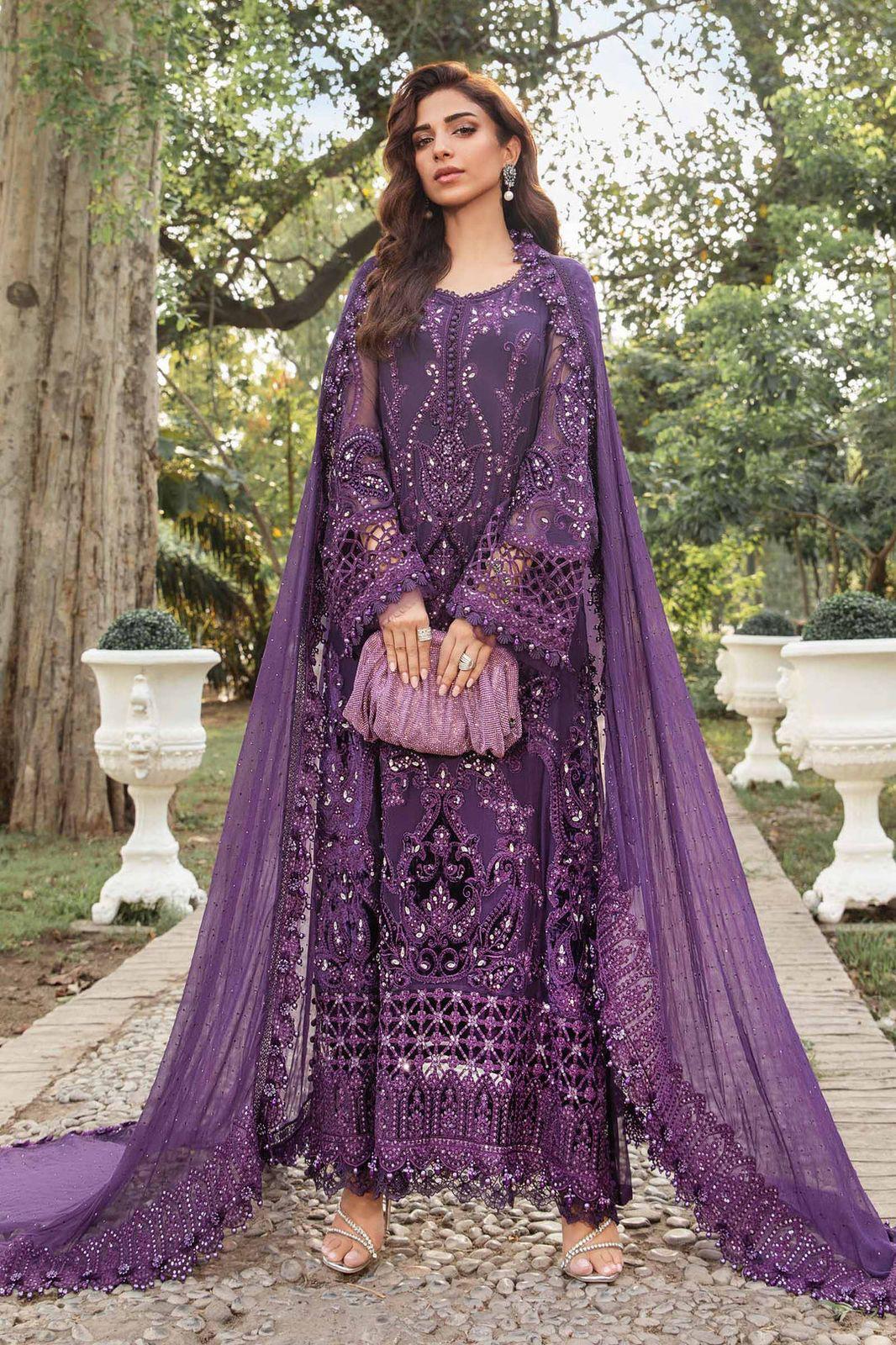 MARIA B  CHIFFON COLLECTION 2025