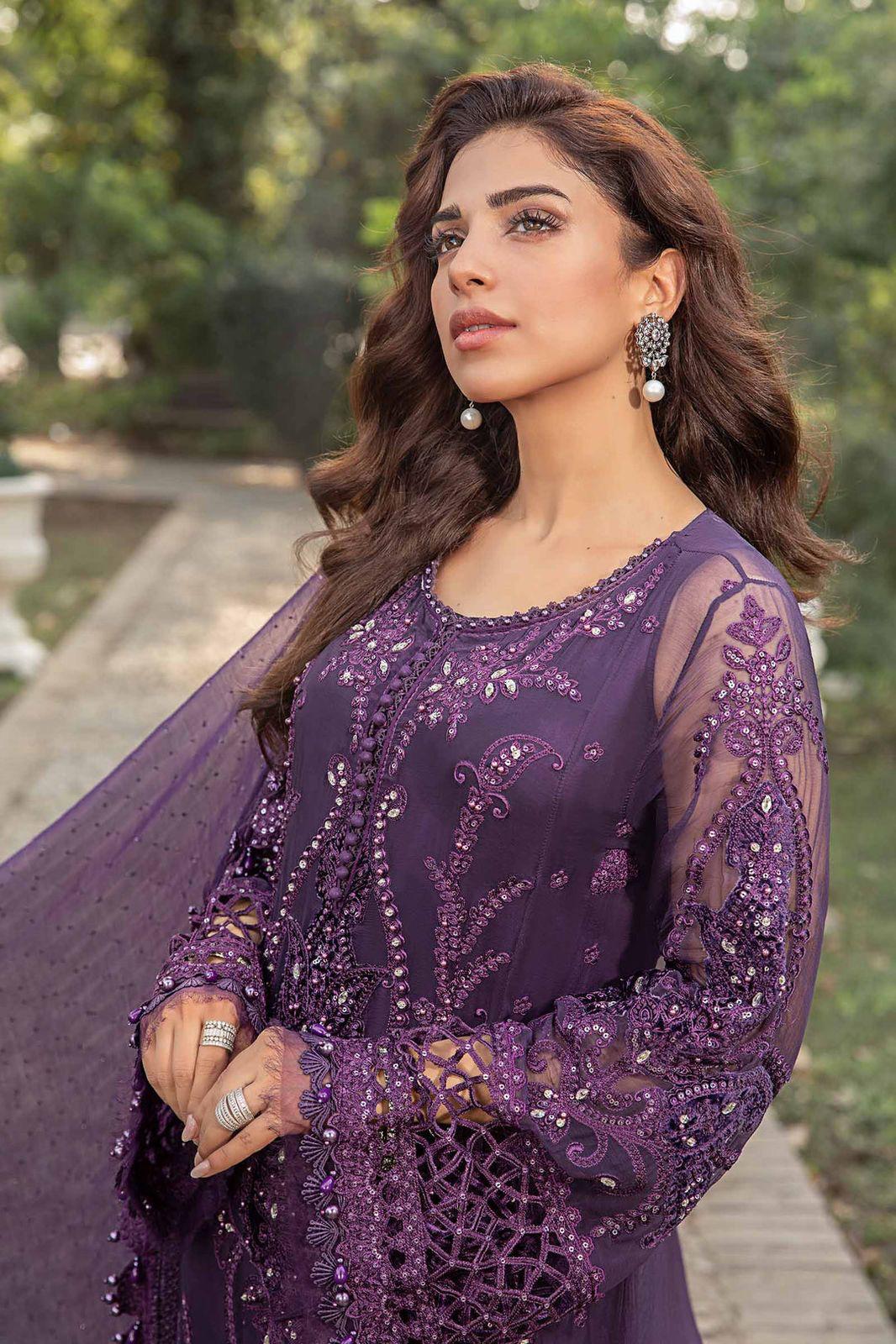 MARIA B  CHIFFON COLLECTION 2025