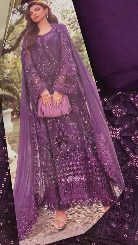 MARIA B  CHIFFON COLLECTION 2025